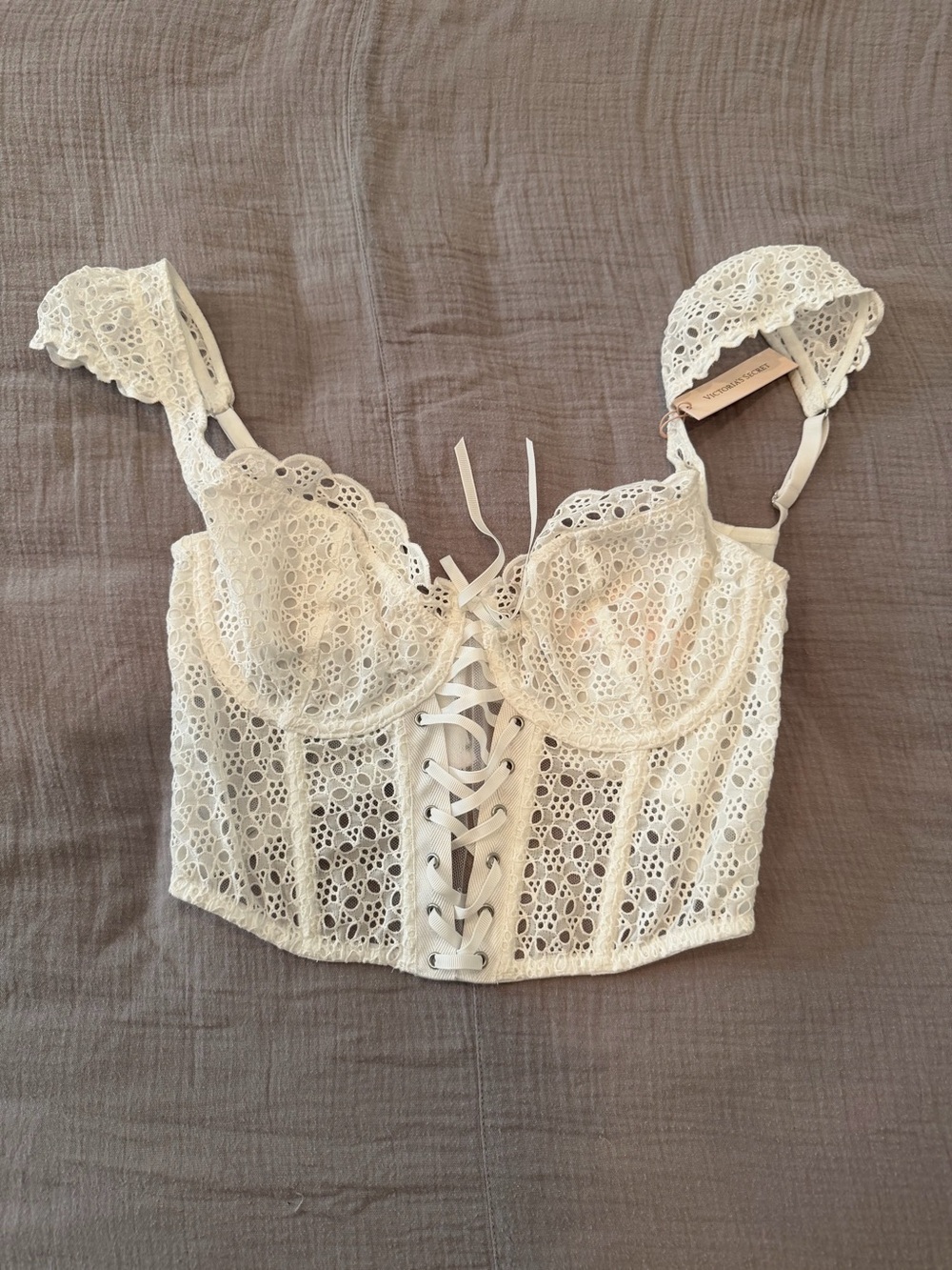 Victoria's Secret Lace Corset Camisole